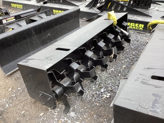 WILDCAT 72" ROTARY TILLER