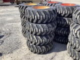 12-16.5 TIRES ON CASE WHEELS