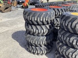12-16.5 TIRES ON BOBCAT WHEELS
