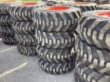 12-16.5 TIRES ON BOBCAT LARGE HOLE WHEELS