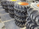 10-16.5 TIRES ON CASE WHEELS