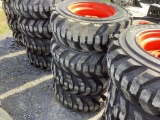 10-16.5 TIRES ON BOBCAT WHEELS