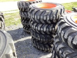 10-16.5 TIRES ON BOBCAT WHEELS