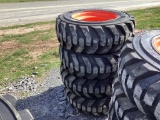 10-16.5 TIRES ON BOBCAT WHEELS