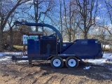 2006 BLU OX 220 WOOD CHIPPER
