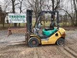 2010 KOMATSU FD25TU-16 FORKLIFT