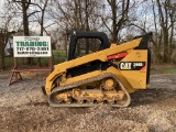 2017 CATERPILLAR 299D2 SKID STEER LOADER