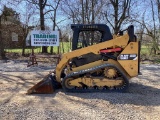 2015 CATERPILLAR 259D SKID STEER LOADER