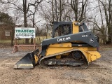 2018 DEERE 331G SKID STEER LOADER