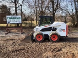 2018 BOBCAT S550 SKID STEER LOADER