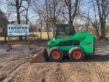 2018 BOBCAT S550 SKID STEER LOADER