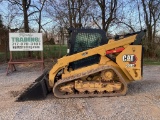2020 CATERPILLAR 299D3 SKID STEER LOADER