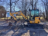 2022 JCB 35Z-1 MINI EXCAVATOR