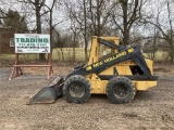 1987 NEW HOLLAND L785 SKID STEER LOADER
