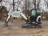 2021 BOBCAT E32 MINI EXCAVATOR
