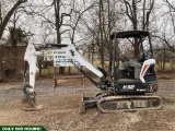 2020 BOBCAT E32i MINI EXCAVATOR