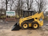 2006 KOMATSU SK820 SKID STEER LOADER