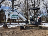 2020 BOBCAT E32i MINI EXCAVATOR