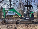 2018 BOBCAT E32 MINI EXCAVATOR
