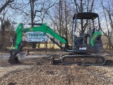 2018 BOBCAT E32 MINI EXCAVATOR