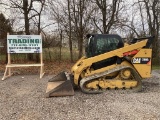 2019 CATERPILLAR 299D2 SKID STEER LOADER