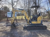 2018 GEHL Z25 MINI EXCAVATOR