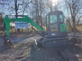 2016 BOBCAT E45 MINI EXCAVATOR