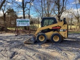 2018 CATERPILLAR 242D SKID STEER LOADER