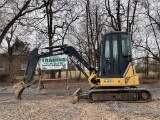 2012 DEERE 35D MINI EXCAVATOR