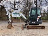 2018 BOBCAT E35 MINI EXCAVATOR