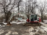 2017 TAKEUCHI TB2150 EXCAVATOR