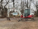 2016 TAKEUCHI TB290 EXCAVATOR