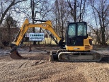 2017 JCB 85Z-1 EXCAVATOR