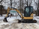2014 CATERPILLAR 303.5E CR MINI EXCAVATOR