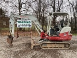 2016 TAKEUCHI TB240 MINI EXCAVATOR