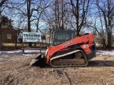 2017 KUBOTA SVL95-2 SKID STEER LOADER