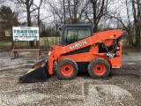 2017 KUBOTA SSV75 SKID STEER LOADER