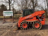 2018 KUBOTA SSV75 SKID STEER LOADER