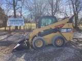 2017 CATERPILLAR 262D SKID STEER LOADER