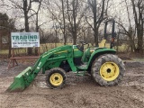 2006 JOHN DEERE 4120 FARM TRACTOR