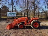 2016 KUBOTA L3301 COMPACT TRACTOR