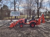 2018 KUBOTA BX23 LOADER BACKHOE