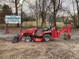 2007 MASSEY FERGUSON GC2310 COMPACT TRACTOR