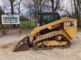 2016 CATERPILLAR 279D SKID STEER LOADER