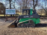 2019 DEERE 323E SKID STEER LOADER