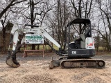 2012 BOBCAT E35 MINI EXCAVATOR