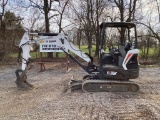 2021 BOBCAT E32i MINI EXCAVATOR