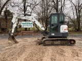 2011 BOBCAT E45 MINI EXCAVATOR