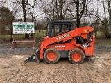 2016 KUBOTA SSV65 SKID STEER LOADER