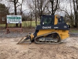 2019 DEERE 325G SKID STEER LOADER